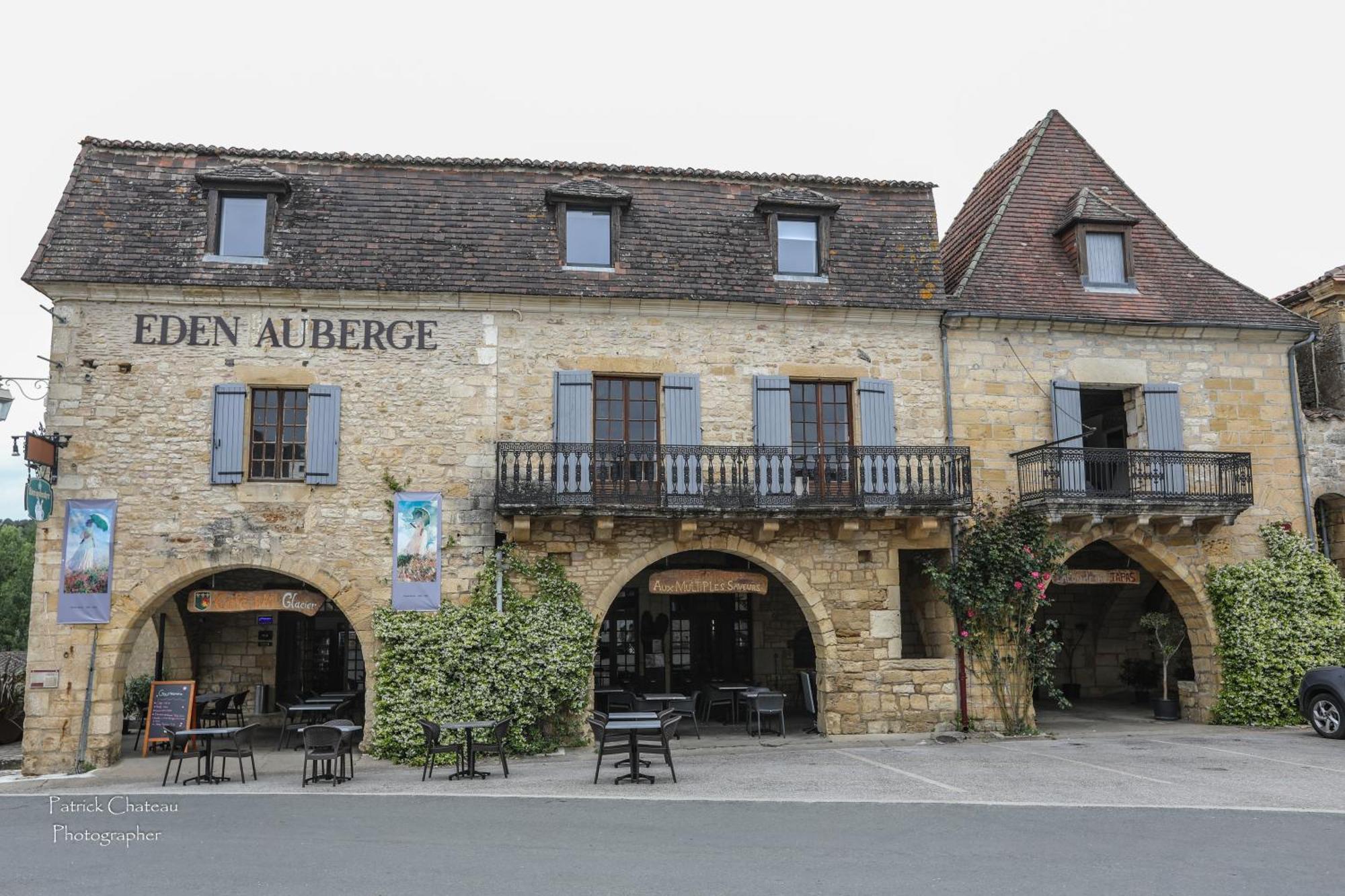 Eden Auberge Villefranche-du-Périgord Eksteriør bilde