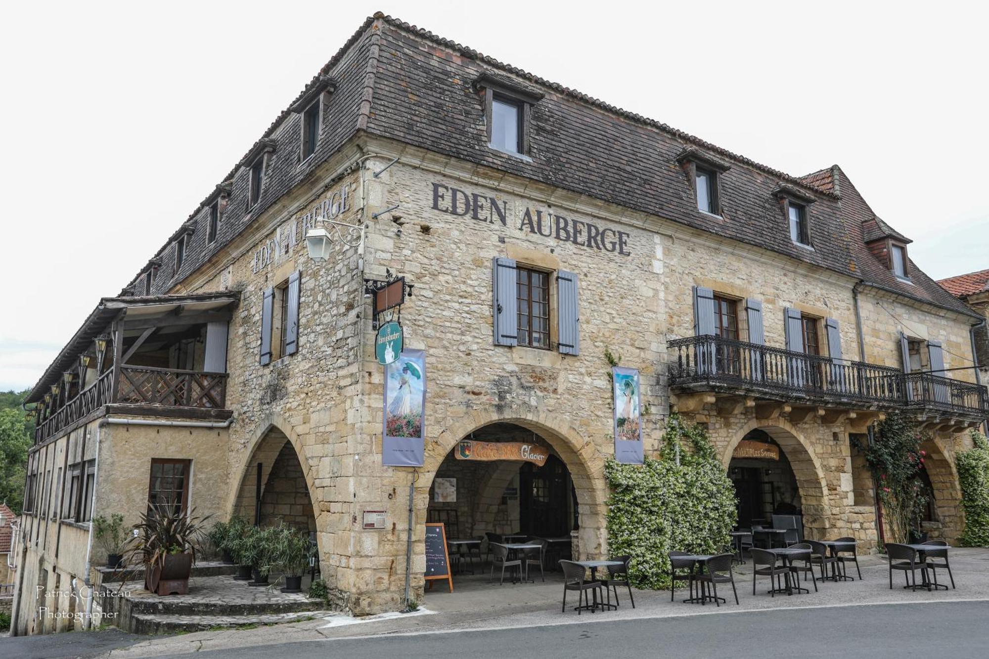 Eden Auberge Villefranche-du-Périgord Eksteriør bilde