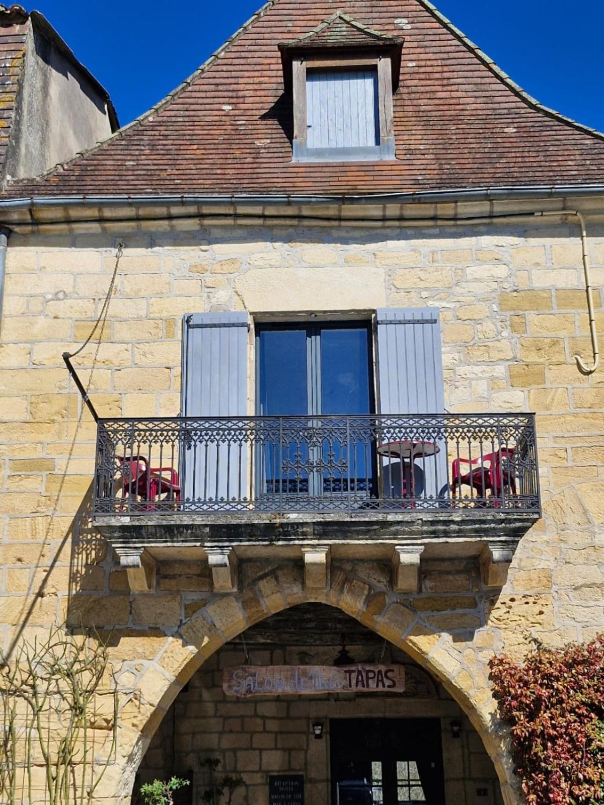Eden Auberge Villefranche-du-Périgord Eksteriør bilde